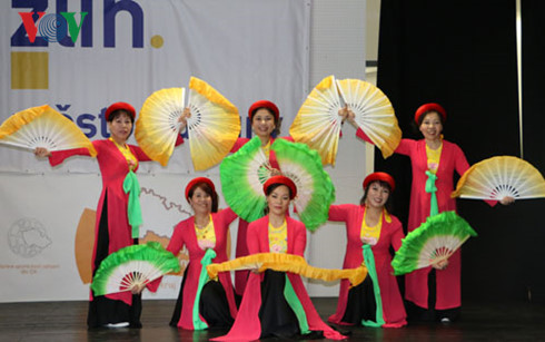 Cultura vietnamita en Festival Multiétnico Internacional en República Checa
